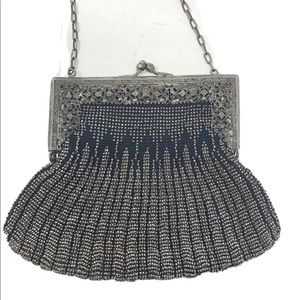 Vintage 1920's Art Deco BAG PURSE